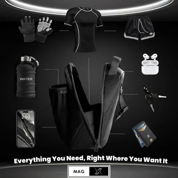 Magnetic Gym Bag