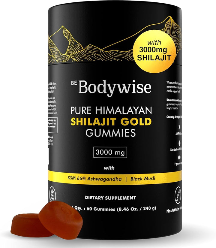 Pure Himalayan Shilajit Gummies 3000 Mg